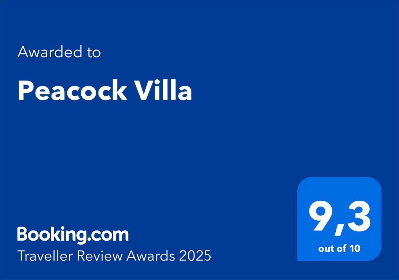 Peacock Villa ذاراتسو المظهر الخارجي الصورة